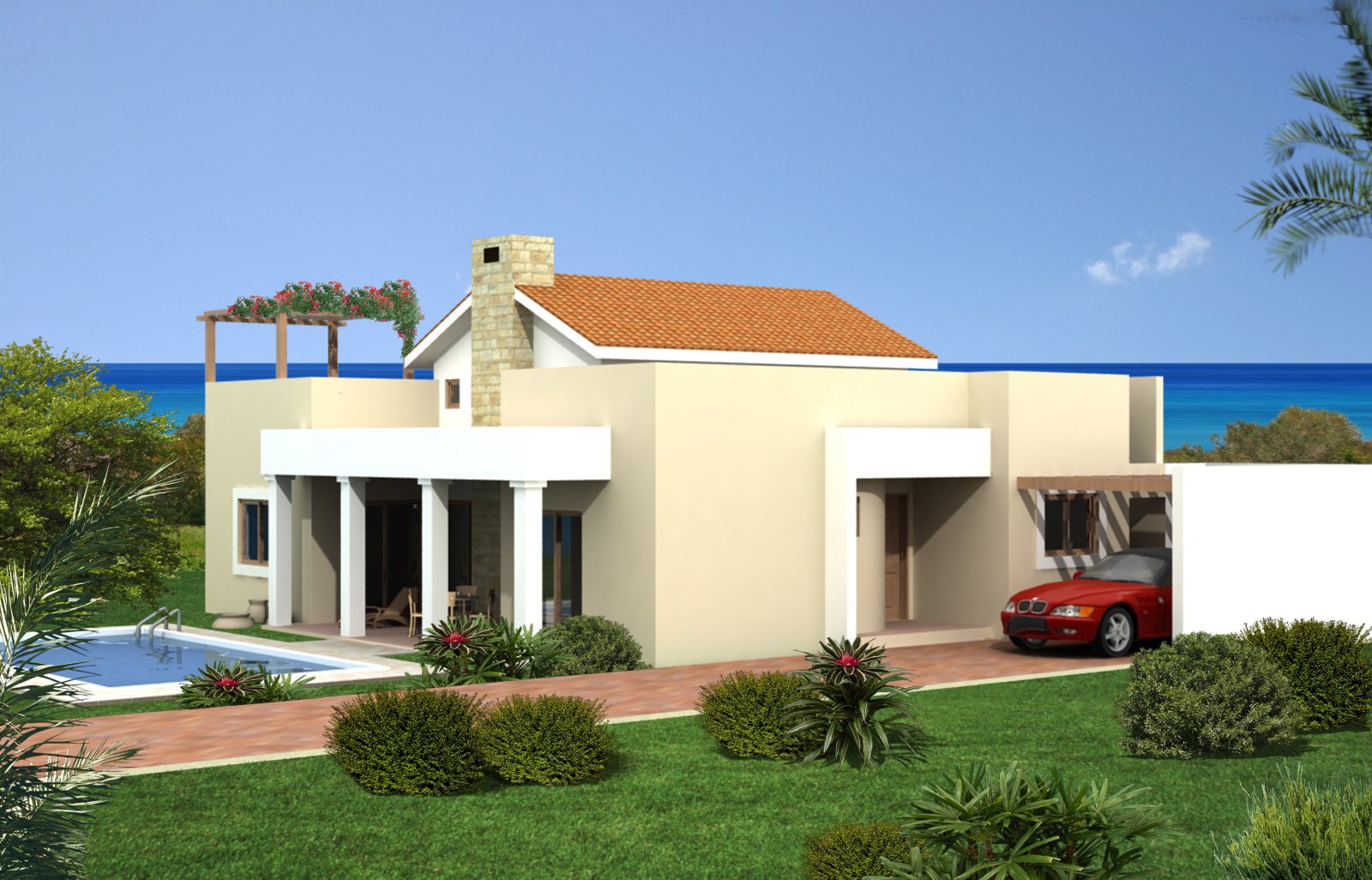 🌴 💙 Ihr Stück Zypern – Luxusvilla mit Pool & Fernblick