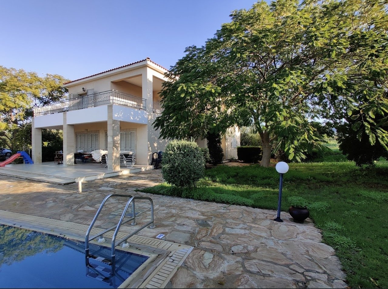 “Where Life Feels Like a Holiday – Elegant Sea-View Villa in Argaka”