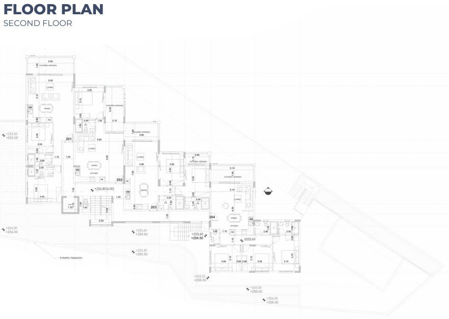 Mediterrane Luxus-Apartments 
